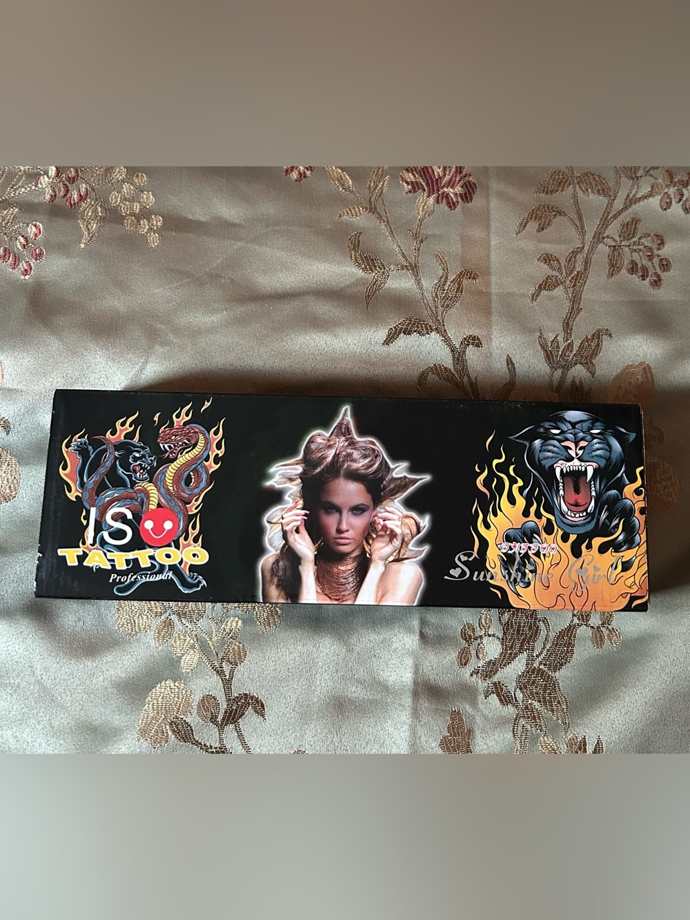 ISO Beauty Tattoo Hair straightener